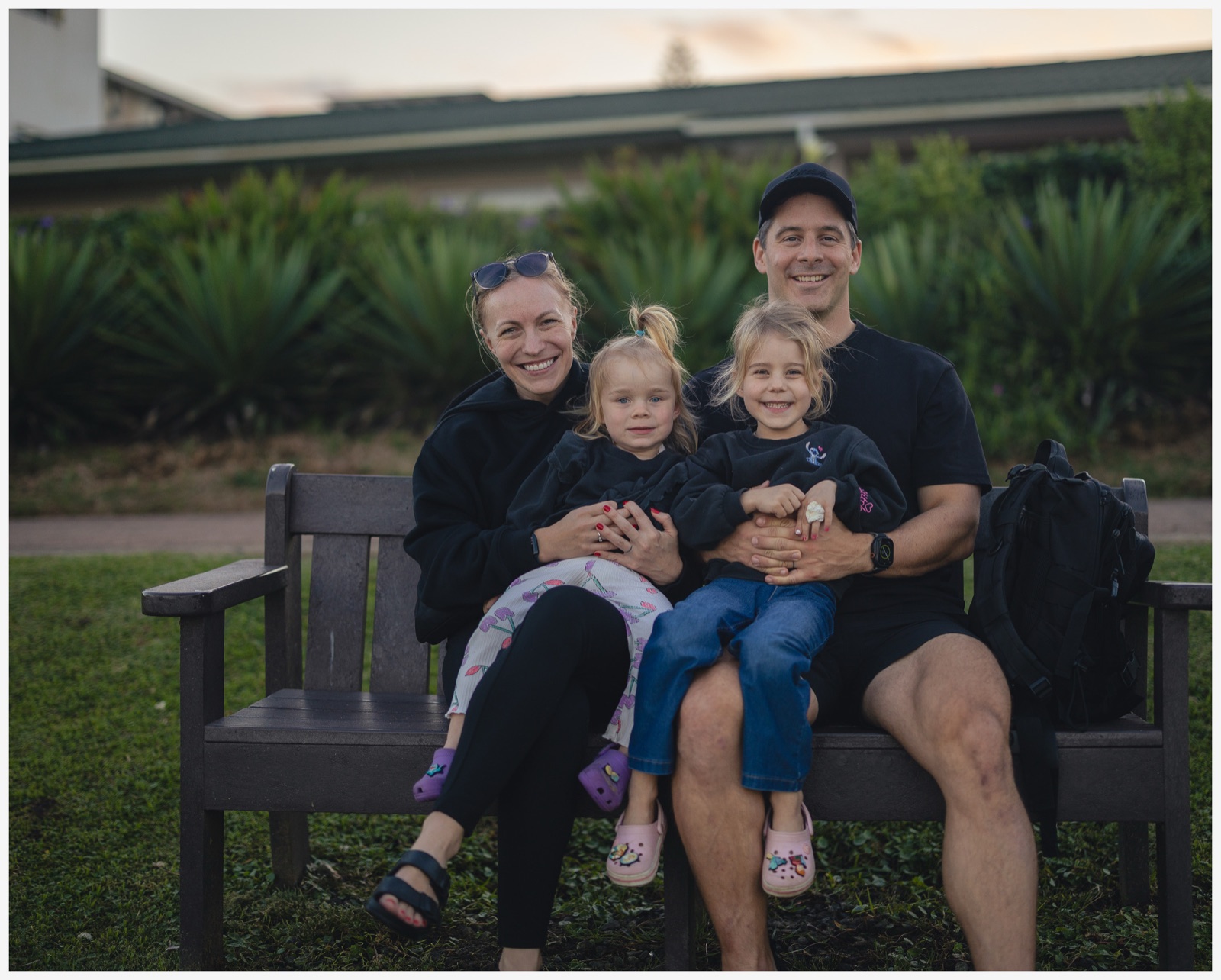 The Waldburger family